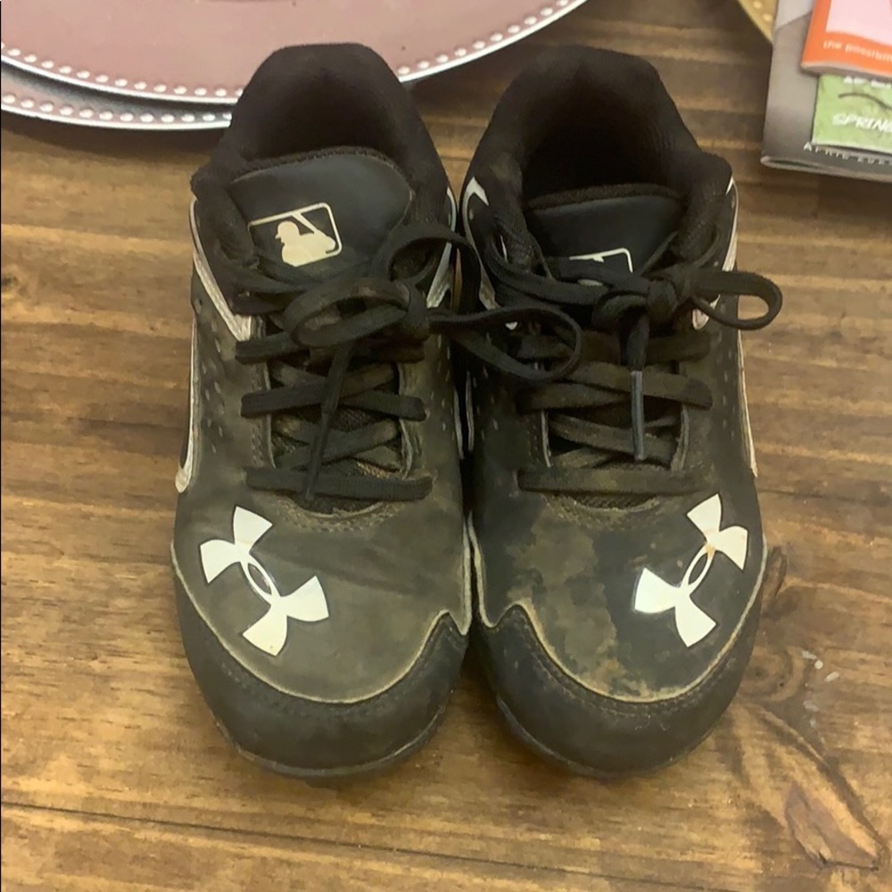 T ball under armory cleats